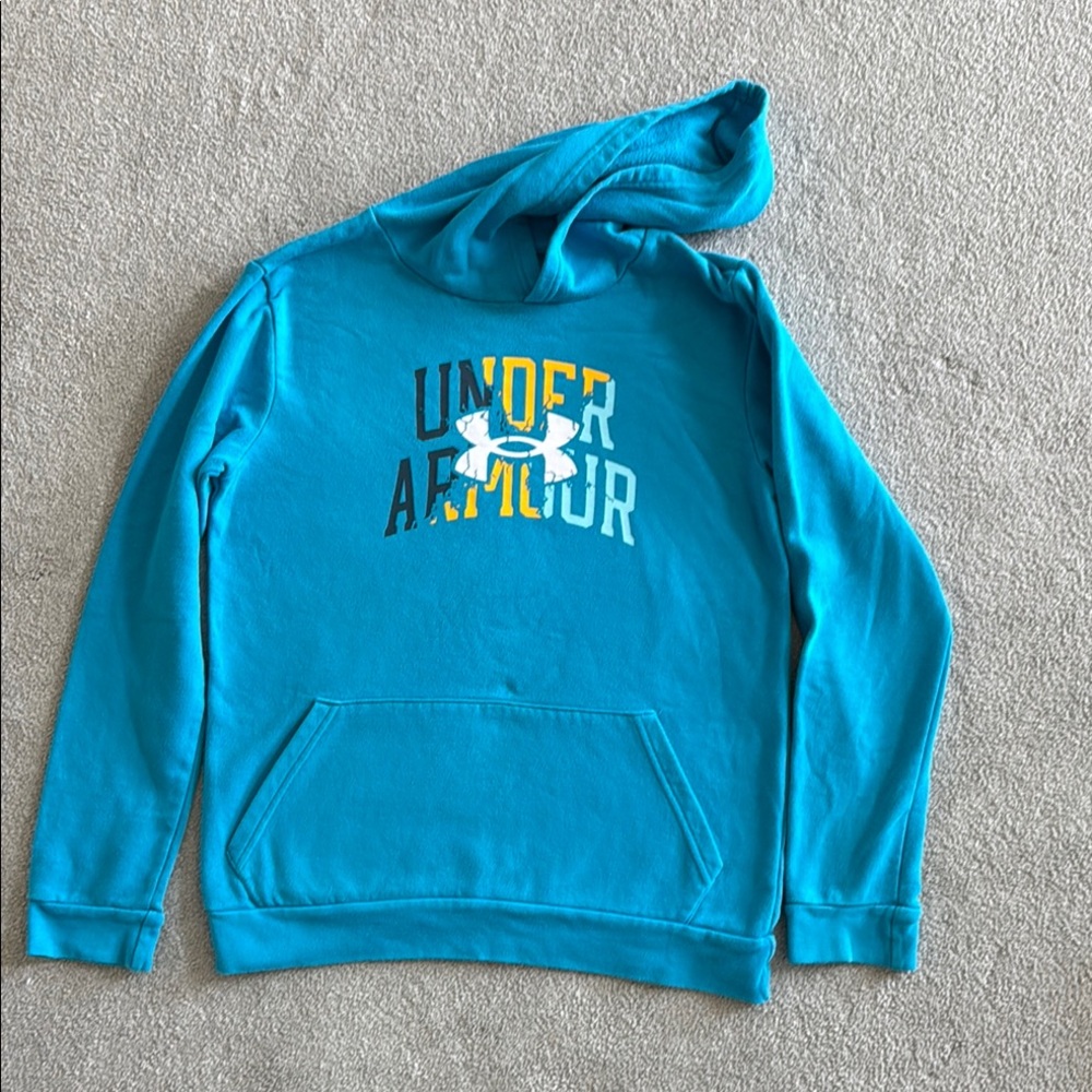 Under Armour Blue Hoodie